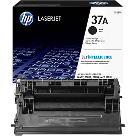Картридж лазерный HP 37A CF237A черный оригинальный