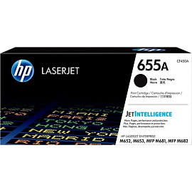 Картридж лазерный HP 655A CF450A для HP черный оригинальный