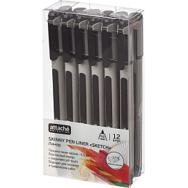 Линер Attache Selection Sketch черный (толщина линии 0.5 мм)