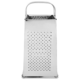 Терка 4 грани 22х11х8,5 см, белая жесть, BOOMHOUSE Classic, 701858 фото Терка 4 грани 22х11х8,5 см, белая жесть, BOOMHOUSE Classic, 701858