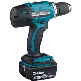 Дрель-шуруповёрт аккумуляторная Makita DDF453SYE 2 АКБ х Li-ion (18В, 1.5 Ач)+ЗУ в кейсе