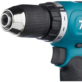 Дрель-шуруповёрт аккумуляторная Makita DDF453SYE 2 АКБ х Li-ion (18В, 1.5 Ач)+ЗУ в кейсе