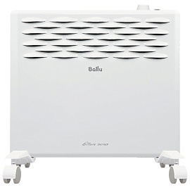 Конвектор Ballu Ettore BEC/ETMR-1000 белый (1000 Вт, с терморегулятором, НС-1135150)