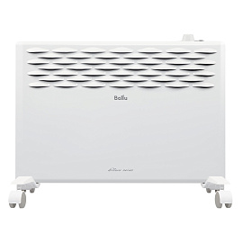 Конвектор Ballu Ettore BEC/ETMR-1500 белый (1500 Вт, с терморегулятором, НС-1135151)