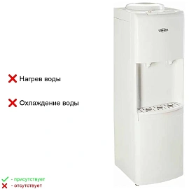 Кулер для воды Vatten V41WFH белый (без нагрева и охлаждения) фото Кулер для воды Vatten V41WFH белый (без нагрева и охлаждения)