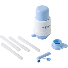 Помпа механическая HotFrost А6 бело-голубая фото Помпа механическая HotFrost А6 бело-голубая