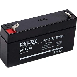 Батарея для ИБП Delta DT 6012 6 В 1.2 Ач