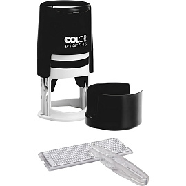 Печать самонаборная круглая Colop R45 (2.5 круга)