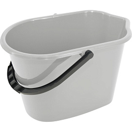 Ведро York 10 л пластик (сливной носик) фото Ведро York 10 л пластик (сливной носик)