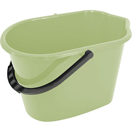 Ведро York 10 л пластик (сливной носик) фото Ведро York 10 л пластик (сливной носик)