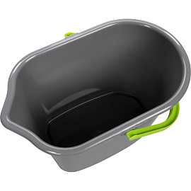 Ведро York 10 л пластик (сливной носик) фото Ведро York 10 л пластик (сливной носик)