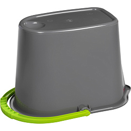 Ведро York 10 л пластик (сливной носик) фото Ведро York 10 л пластик (сливной носик)