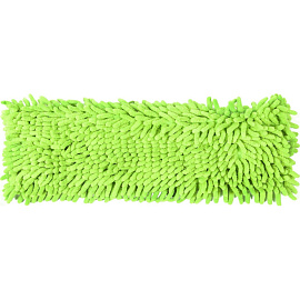 Швабра флаундер (плоская) York Сальса насадка микрофибра 42x12 см телескопическая рукоятка 130 см металл