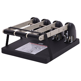 Дырокол мощный KW-Trio 954 до 150 листов черный