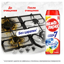 Универсальное чистящее средство Пемолюкс Сода 5 пор 0.48 кг лимон_тендер фото Универсальное чистящее средство Пемолюкс Сода 5 пор 0.48 кг лимон_тендер