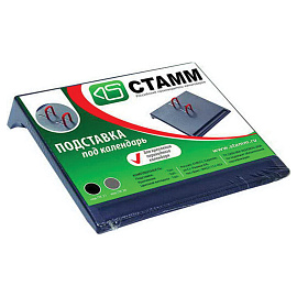 Подставка для календаря малая 175х205х37 мм, черная, ПК21 фото Подставка для календаря малая 175х205х37 мм, черная, ПК21