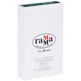 Краска масляная художественная Гамма "Студия", 46мл, туба, зеленая фц фото Краска масляная художественная Гамма "Студия", 46мл, туба, зеленая фц