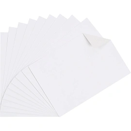 Картон белый Комус Класс Живая природа (A4, 10 листов, мелованный)