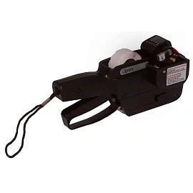 Этикет-пистолет однострочный Open Tex 2234 черный (1х8 символов, 22х12 мм волнистая лента) фото Этикет-пистолет однострочный Open Tex 2234 черный (1х8 символов, 22х12 мм волнистая лента)