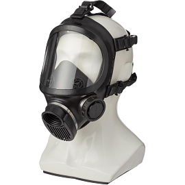 Маска полнолицевая панорамная Бриз-Кама 4301М размер S категория 2