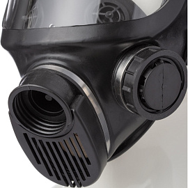 Маска полнолицевая панорамная Бриз-Кама 4301М размер S категория 2