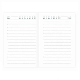 Набор недатированный Attache Марта бордовый (ежедневник, записная книжка, визитница)