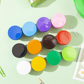 Гуашь Комус Класс (№1 School) ColorPics 12 цветов по 10 мл