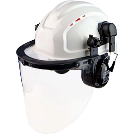 Щиток защитный РОСОМЗ Визион с креплением на каску (04330) фото Щиток защитный РОСОМЗ Визион с креплением на каску (04330)