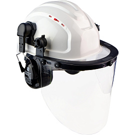 Щиток защитный РОСОМЗ Визион с креплением на каску (04330) фото Щиток защитный РОСОМЗ Визион с креплением на каску (04330)