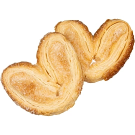 Печенье слоеное Семейка Озби Мини-плюшки с сахаром 500 г