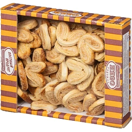 Печенье слоеное Семейка Озби Мини-плюшки с сахаром 500 г