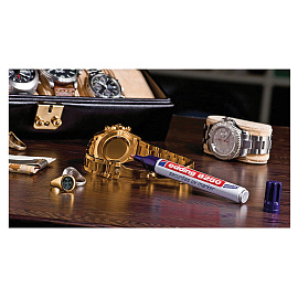 Маркер промышленный Edding E 8280 для невидимой маркировки прозрачный (1.5-3 мм)