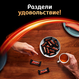 Шоколадныебатончики Mars minis с карамелью и нугой 2.7 кг