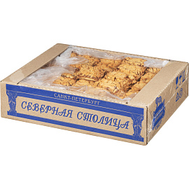 Печенье песочное Северная столица Венское с абрикосом 5 кг