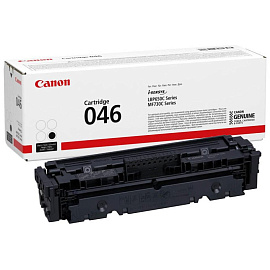 Картридж лазерный Canon 046 BK 1250C002 чёрный оригинальный