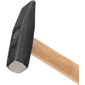 Молоток слесарный Сибртех с деревянной рукояткой 200 г (10211)