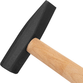 Молоток слесарный Сибртех с деревянной рукояткой 200 г (10211)