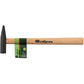 Молоток слесарный Сибртех с деревянной рукояткой 200 г (10211)