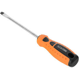 Отвёртка Sparta Point SL5 шлицевая 100 мм (11766)
