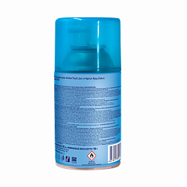 Сменный баллон 250 мл, CHIRTON "Лазурный бриз", для автоматических освежителей, универсальный, сухое распыление, 4670013302574 фото Сменный баллон 250 мл, CHIRTON "Лазурный бриз", для автоматических освежителей, универсальный, сухое распыление, 4670013302574