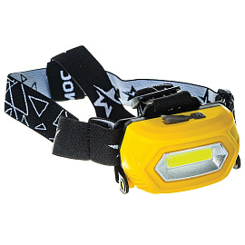 Фонарь налобный светодиодный Космос KOC-LiPoH3WCOB аккумуляторный