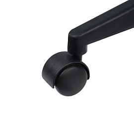 Кресло руководителя Helmi HL-E37 "Wind", ткань черная/бирюзовая фото Кресло руководителя Helmi HL-E37 "Wind", ткань черная/бирюзовая