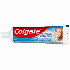 Зубная паста Colgate Бережное отбеливание с фтором и кальцием 100 мл