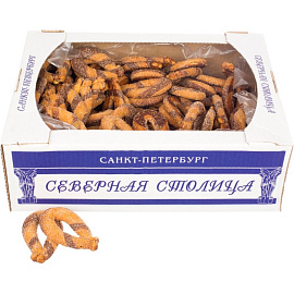 Печенье сдобное Княжий Дар Княжеское с какао 2 кг