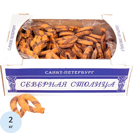 Печенье сдобное Княжий Дар Княжеское с какао 2 кг