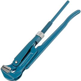 Ключ трубный рычажный №0 Сибртех 15757 литой фото Ключ трубный рычажный №0 Сибртех 15757 литой