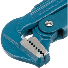 Ключ трубный рычажный №0 Сибртех 15757 литой фото Ключ трубный рычажный №0 Сибртех 15757 литой