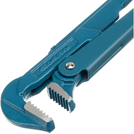 Ключ трубный рычажный №0 Сибртех 15757 литой фото Ключ трубный рычажный №0 Сибртех 15757 литой