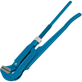 Ключ трубный (газовый) рычажный №1 Сибртех 15758 1 1/2 дюйма тип L