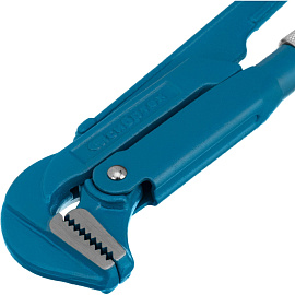 Ключ трубный (газовый) рычажный №1 Сибртех 15758 1 1/2 дюйма тип L